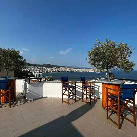 Ferienwohnung Kouros Kalamitsa Kavala Exterior foto