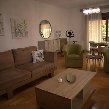 Ferienwohnung Kouros Kalamitsa Kavala Exterior foto